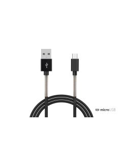 Kábel USB do micro USB - FullLINK 1m - 2,4A