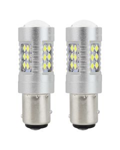 LED žiarovky CANBUS 3030 24SMD 1157 BAY15D P21/5W White 12V/24V