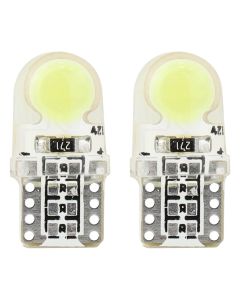 LED žiarovky STANDARD White T10e COB 12V