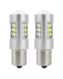 LED žiarovky CANBUS 3030 24SMD 1156 BA15S P21W White 12V/24V