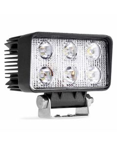 AWL02 - 6 LED FLAT 9-60V - pracovné LED svetlo 