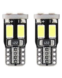 LED žiarovky CANBUS 6SMD-2 5730 T10 (W5W) White