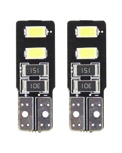 LED žiarovky CANBUS 4SMD 5730 T10 (W5W) White