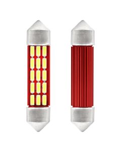 LED žiarovky CANBUS 4014 20SMD Festoon C5W C10W C3W 41mm White 12V/24V