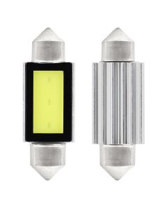 LED žiarovky CANBUS COB3 Festoon C5W C10W C3W 39mm White 12V