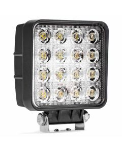 AWL05 - EMC 108x108 48W FLAT 9-60V - pracovné LED svetlo 16x LED