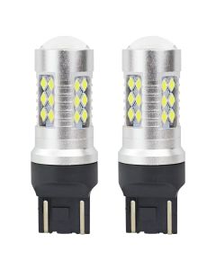 LED žiarovky CANBUS 3030 24SMD T20 7443 W21/5W White 12V/24V