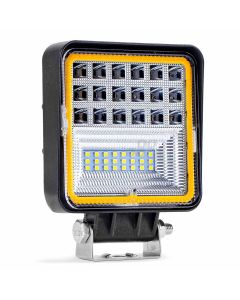 AWL12 - 42 LED COMBO (2 funkcje) 9-36V - pracovné LED svetlo 
