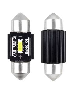 LED žiarovky CANBUS 1860 1SMD UltraBright Festoon C5W C10W C3W 31mm White 12V/24V