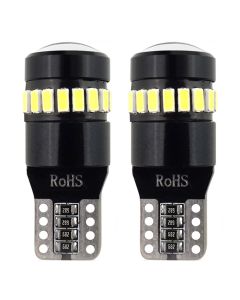 LED žiarovky CANBUS 18SMD 3014 + 1SMD 1SMD T10 W5W White 12V/24V