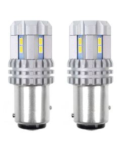 LED žiarovky CANBUS 3020 22SMD UltraBright 1157 BAY15D P21/5W White 12V/24V