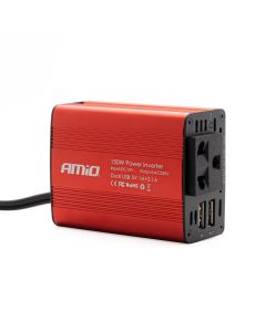 PI01 - Menič napäta 12V/230V - 150W/300W 2xUSB