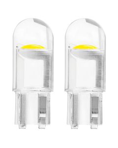 LED žiarovky STANDARD T10 W5W COB HPC 12V Clear white