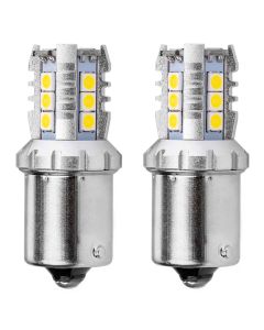 LED žiarovky CANBUS 3030 16SMD 1156 BA15S P21W R10W R5W White 12V/24V