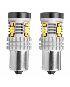 LED žiarovky CANBUS 3020 24SMD 1156 BA15S P21W R10W R5W White 12V/24V