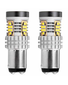 LED žiarovky CANBUS 3020 24SMD 1157 BAY15D P21/5W White 12V/24V