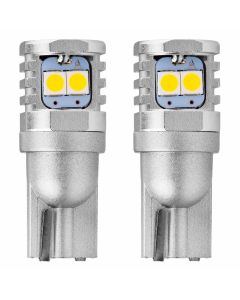 LED žiarovky CANBUS 3030 6SMD T10 W5W W10W White 12V/24V