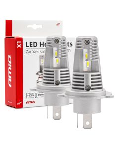 X1 Series - LED žiarovky hlavného svietenia - H4