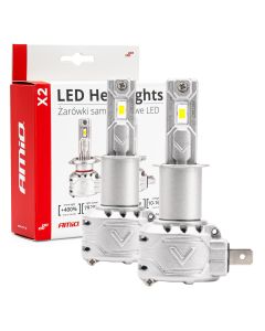 X2 Series - LED žiarovky hlavného svietenia - H3