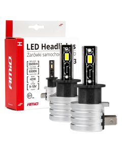 H-mini Series - LED žiarovky hlavného svietenia - H3