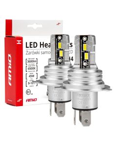 H-mini Series - LED žiarovky hlavného svietenia - H4 / H19