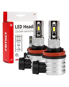 H-mini Series - LED žiarovky hlavného svietenia - H8 / H9 / H11/ H16