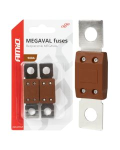 Poistky MEGAVAL - 500A