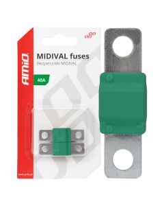 Poistky MIDIVAL - 40A