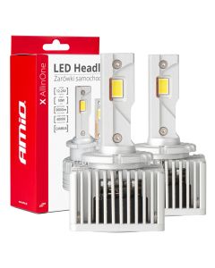 LED X Series AllinOne D1S / D3S / D8S - Canbus - 6000K