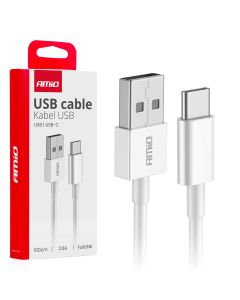 Kábel USB / USB-C - 2A - 100cm - FullLINK