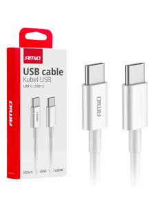 Kábel USB-C / USB-C - 60W - 100cm - FullLINK