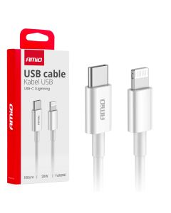 Kábel USB-C / Lightning - 20W - 100cm - FullLINK