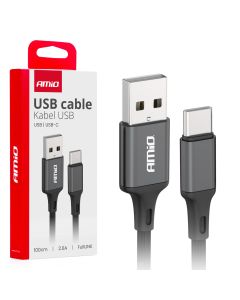 Kábel USB / USB-C - 2A - 100cm - FullLINK