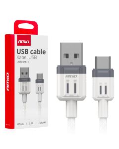 Kábel USB / USB-C - 3A - 100cm - FullLINK