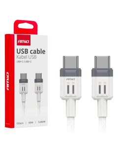 Kábel USB-C / USB-C - 60W - 100cm - FullLINK