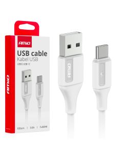 Kábel USB / USB-C - 3A - 100cm - FullLINK