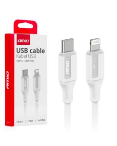 Kábel USB-C / Lightning - 20W - 100cm - FullLINK