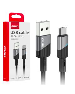 Kábel USB / USB-C - 3A - 100cm - FullLINK