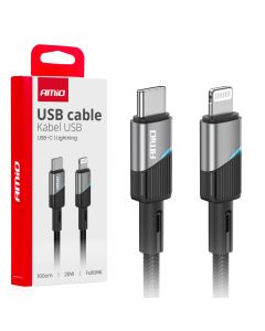 Kábel USB-C / Lightning - 20W - 100cm - FullLINK