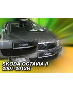 Zimná clona masky chladiča - Škoda Octavia, 2007-13 / II., po facelifte
