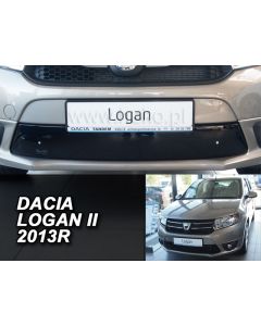 Zimná clona masky chladiča - Dacia Logan, 2012-16