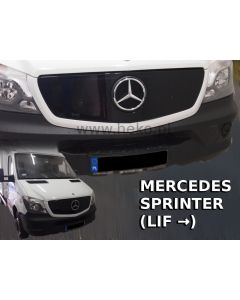 Zimná clona masky chladiča - Mercedes Sprinter, 2014-18 / po Facelifte
