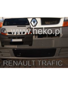 Zimná clona masky chladiča - Renault Trafic, 2001-06 / dolná