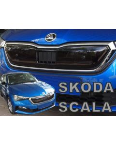 Zimná clona masky chladiča - Škoda Scala, 2019-