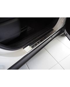 Prahové lišty - nerez pre Toyota C-HR, 2016-23 / vrátane facelift