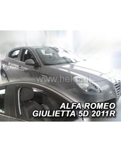 Deflektory predné pre ALFA ROMEO Giulietta, 2010-20 / 5-dver.