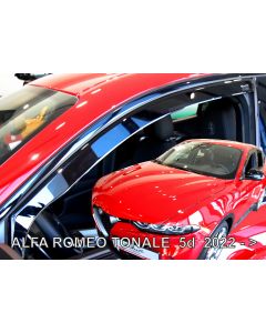Deflektory predné - Alfa Romeo Tonale, 2022-