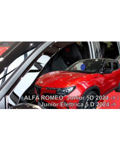 Deflektory komplet pre Alfa Romeo Junior, 2024-