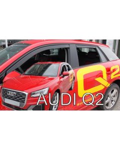 Deflektory komplet 4 ks  - Audi Q2, 2016-