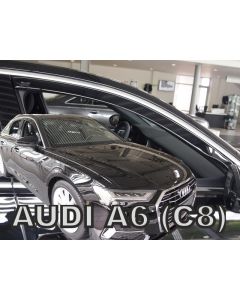 Deflektory predné - Audi A6, 2018- / (C8)